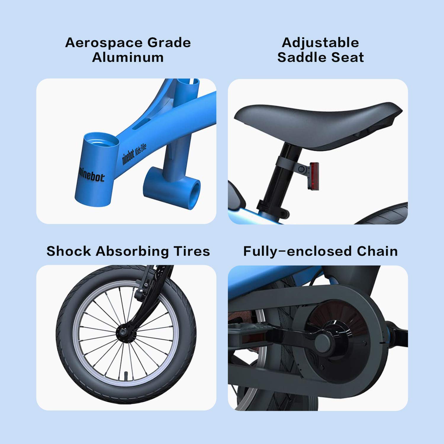 Amazon | Segway Ninebot キッズバイク 男の子用 女の子用 14インチ